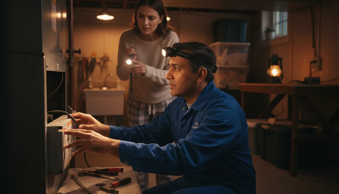 Emergency HVAC Repair in Esko, MN near me · HVAC